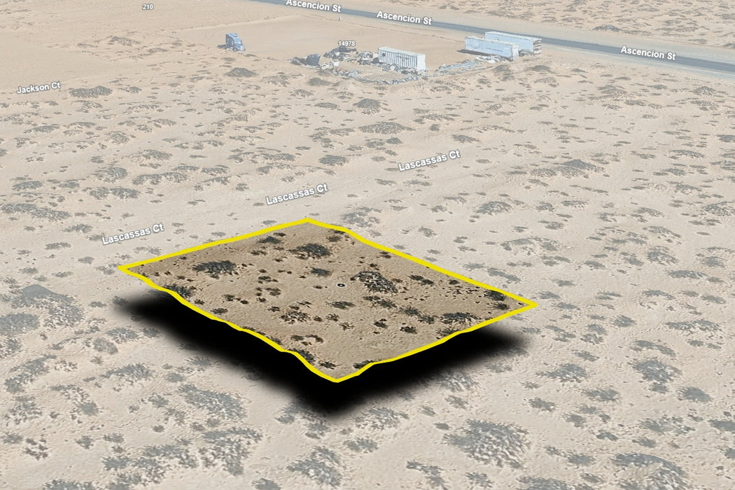0.23 Acre El Paso, El Paso County, TX (Power)