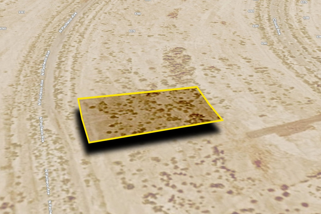 0.23 Acre Pahrump, Nye County, NV