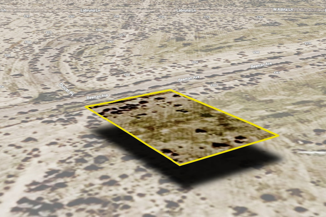 0.23 Acre Pahrump, Nye County, NV