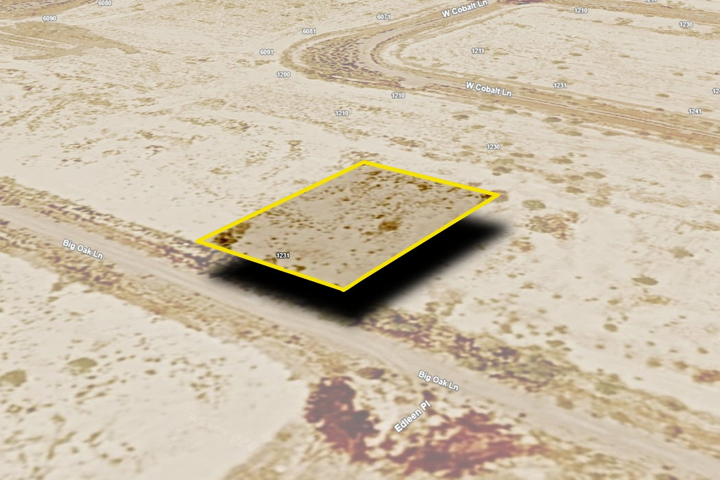 0.23 Acre Pahrump, Nye County, NV (Power)