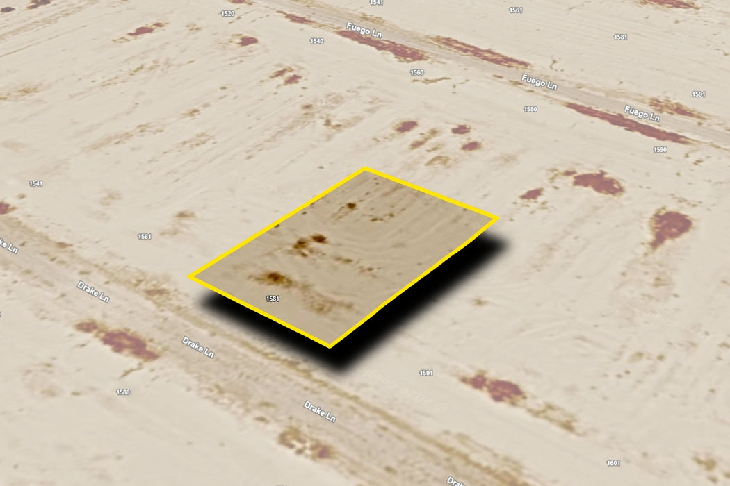 0.23 Acre Pahrump, Nye County, NV