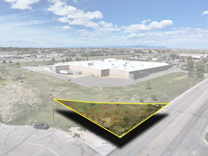 0.23 Acre Pueblo, Pueblo County, CO (Power, Water, & Paved Road)