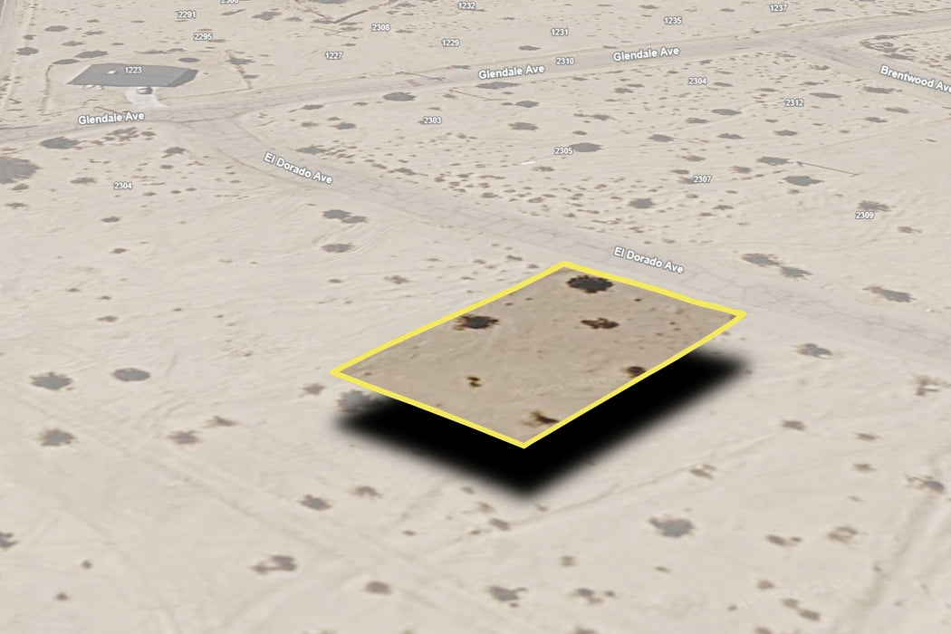 0.23 Acre Salton City, Imperial County, CA (Power & Paved Road)