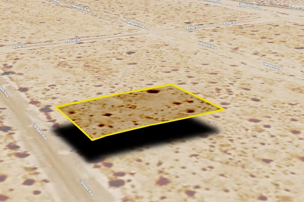 0.24 Acre California City, Kern County, CA (Water)