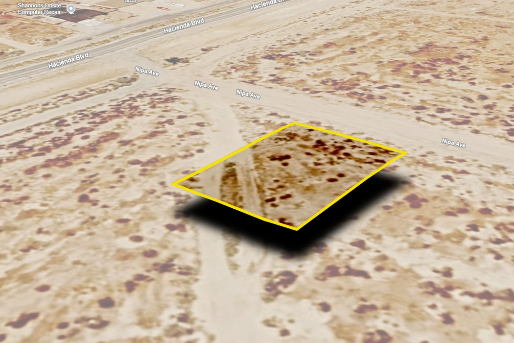 0.24 Acre California City, Kern County, CA (Power)