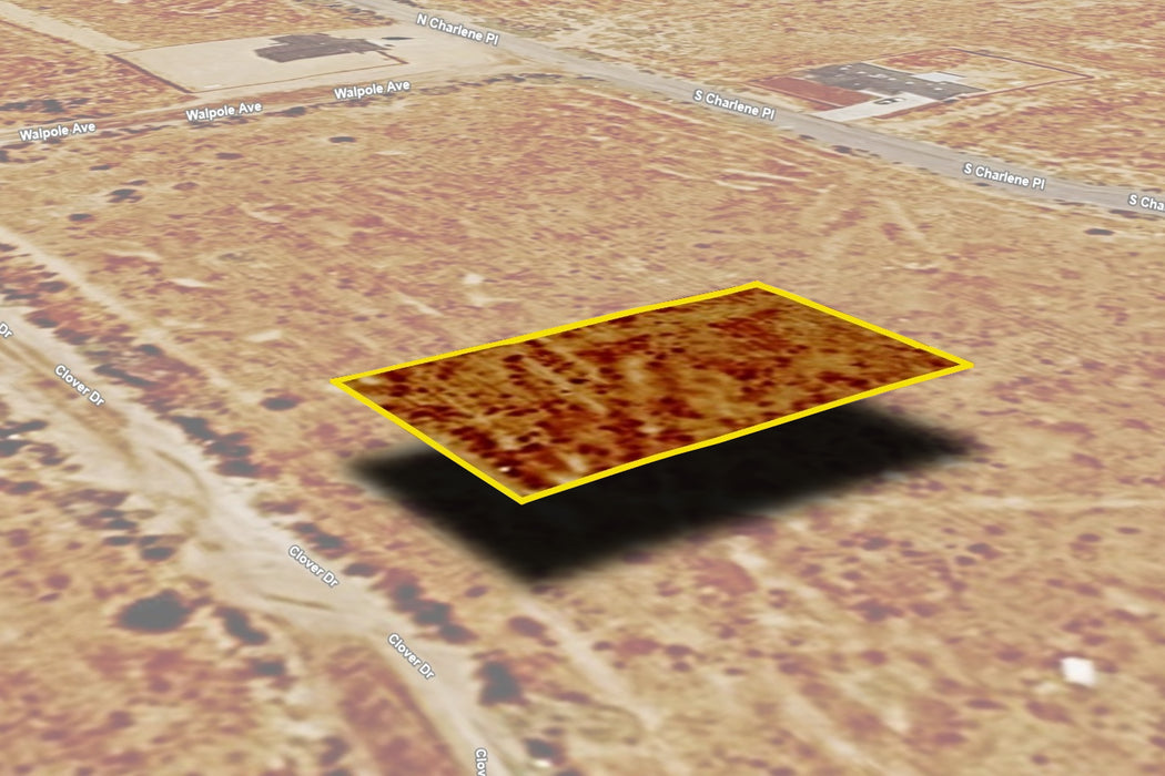 0.24 Acre California City, Kern County, CA (Power & Water)