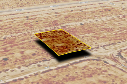 0.24 Acre California City, Kern County, CA (Power)