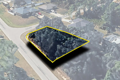 0.24 Acre North Port, Sarasota County, FL (Power & Paved Road)