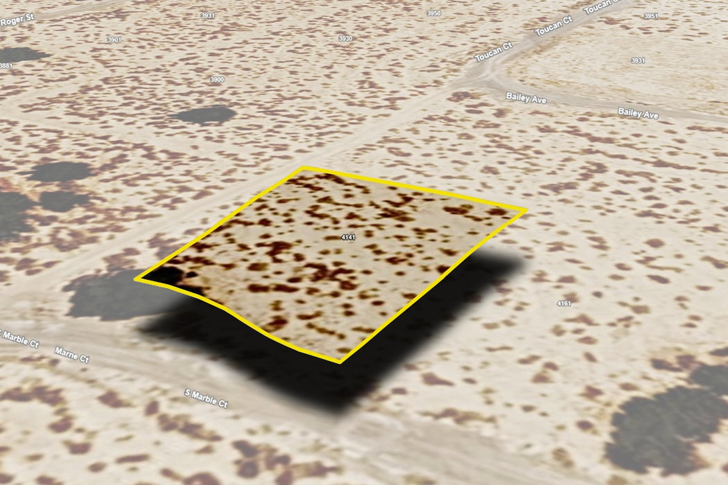 0.2540 Acre Pahrump, Nye County, NV