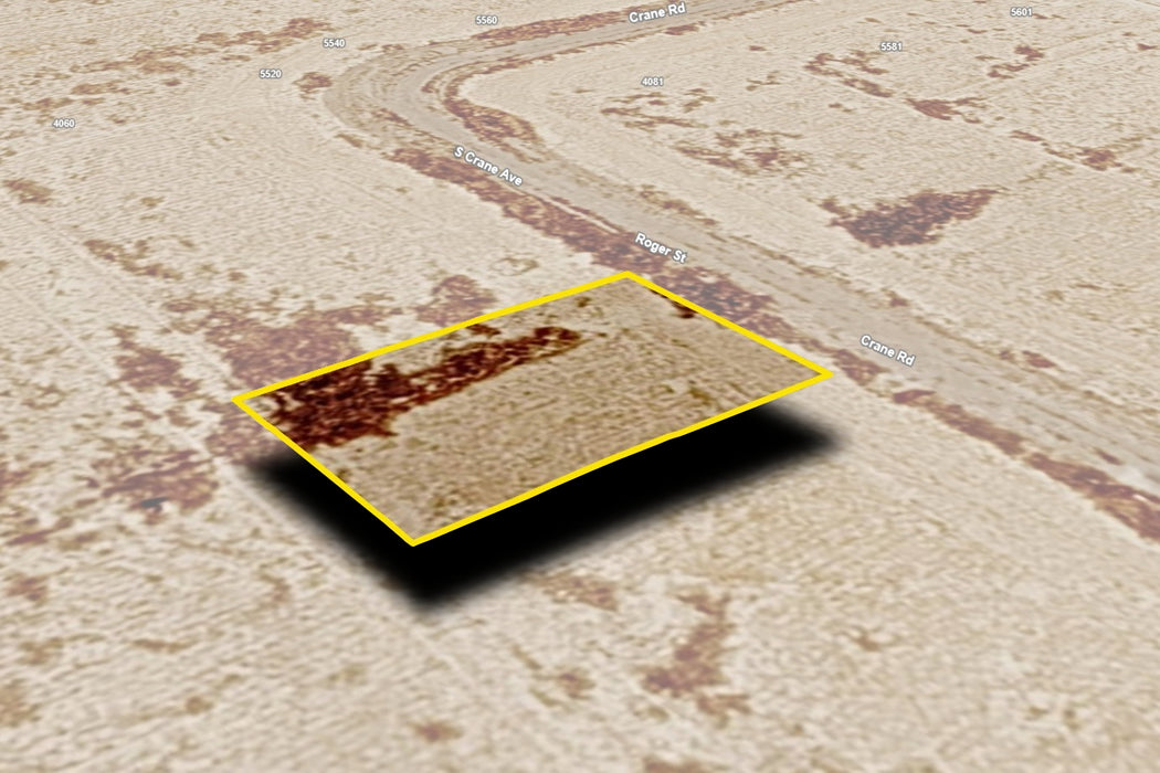 0.2570 Acre Pahrump, Nye County, NV