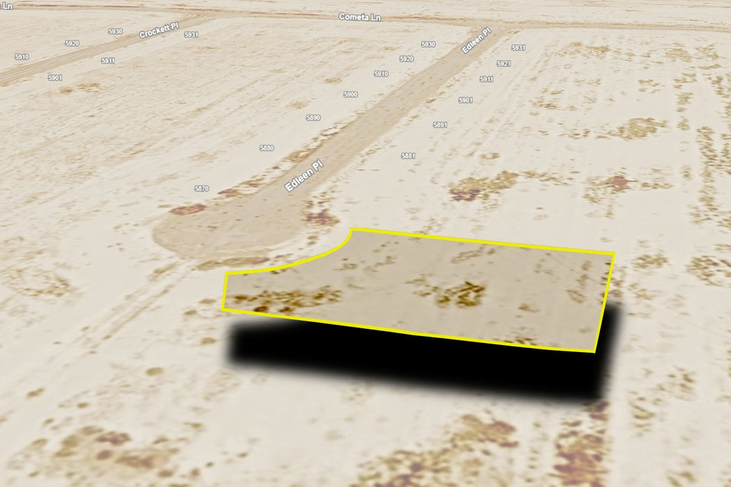 0.2590 Acre Pahrump, Nye County, NV