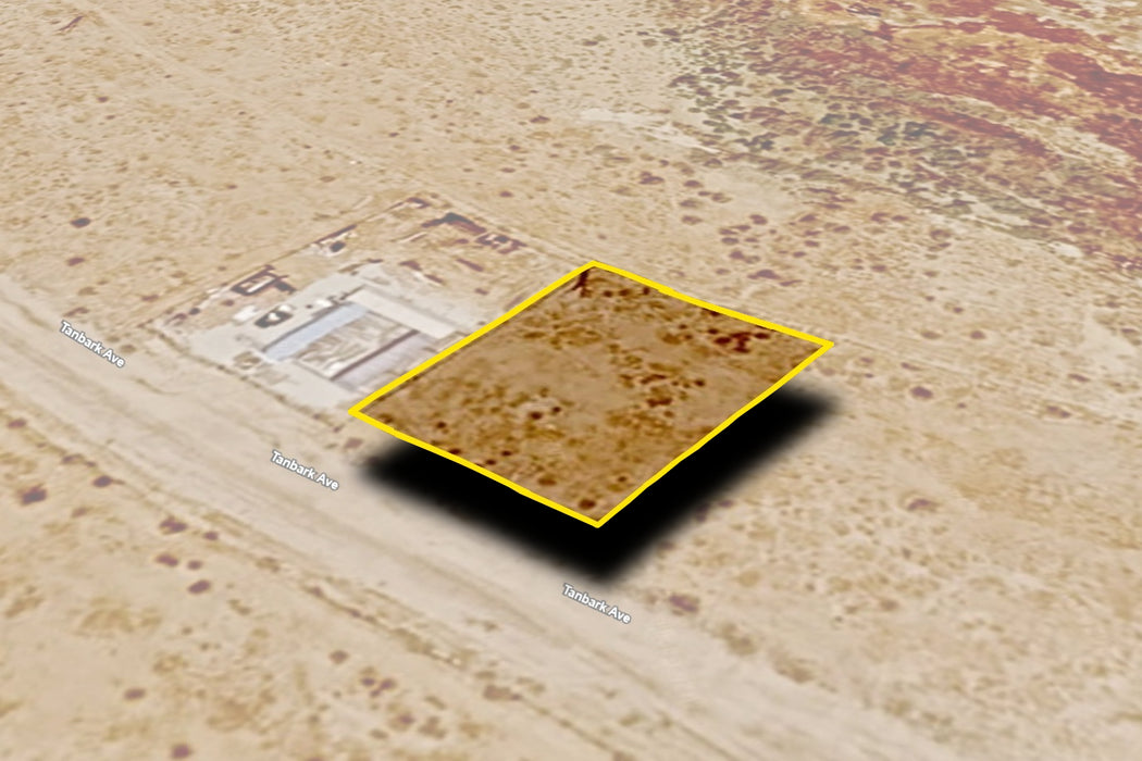 0.25 Acre California City, Kern County, CA (Power & Water)