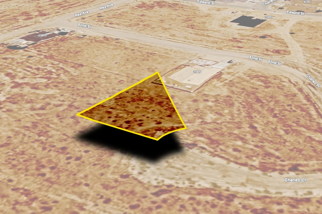 0.25 Acre California City, Kern County, CA (Water)