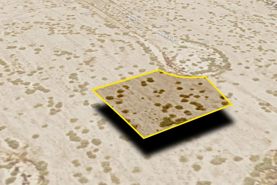 0.2680 Acre Pahrump, Nye County, NV (Power)