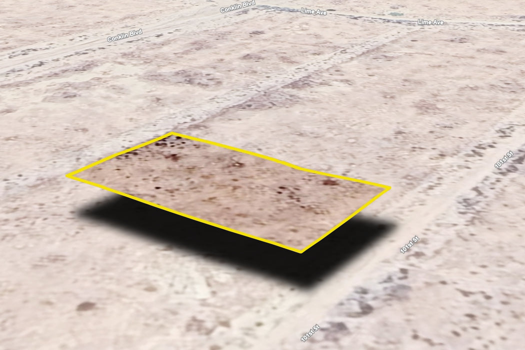 0.26 Acre California City, Kern County, CA