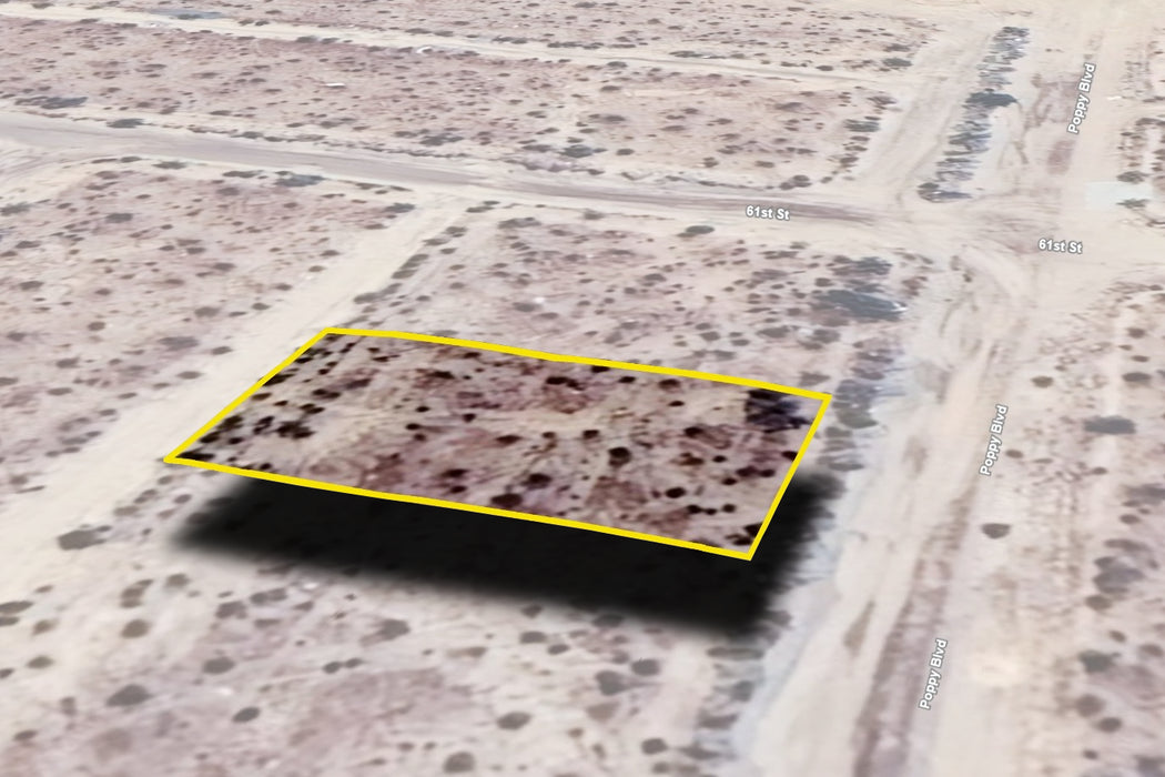 0.26 Acre California City, Kern County, CA (Water)