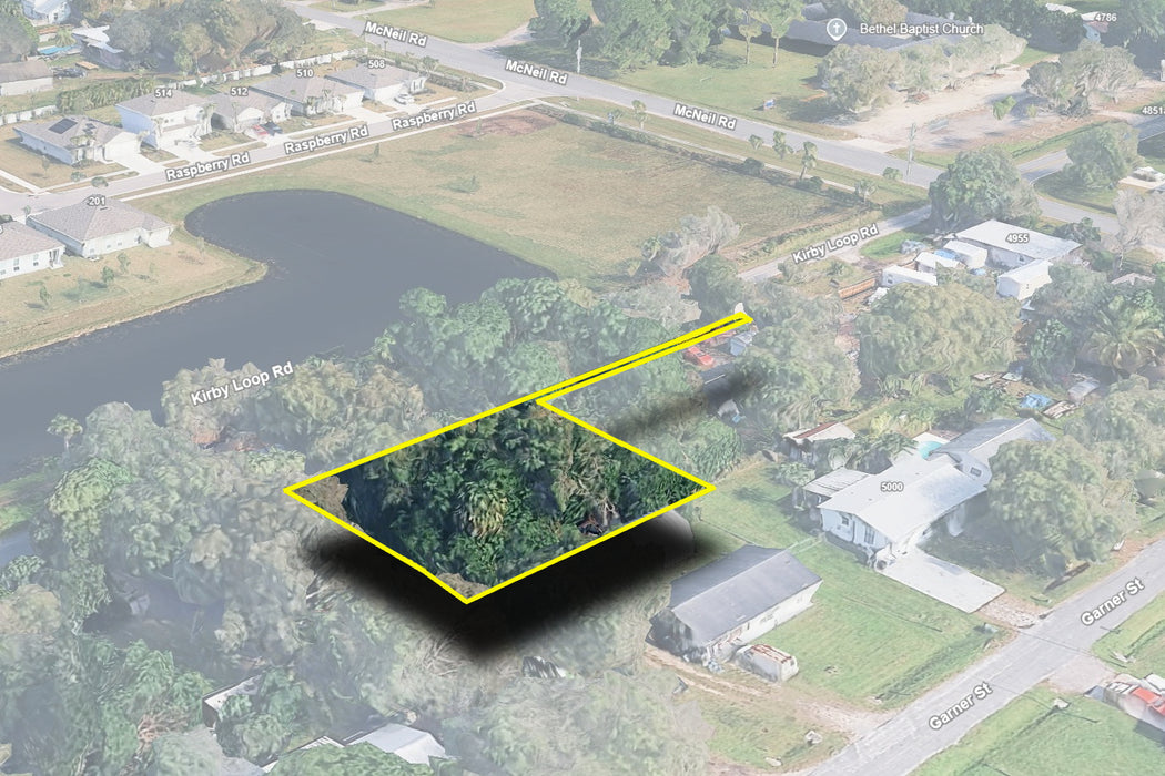 0.26 Acre Fort Pierce, St. Lucie County, FL (Power, Water, & Paved Road)