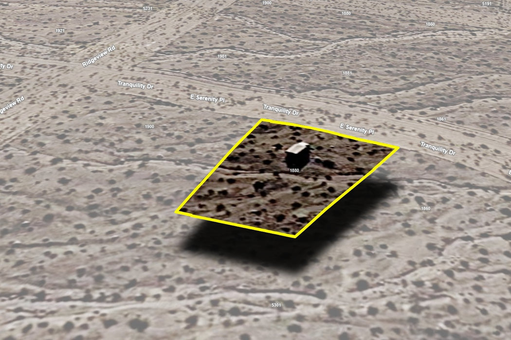 0.2730 Acre Pahrump, Nye County, NV