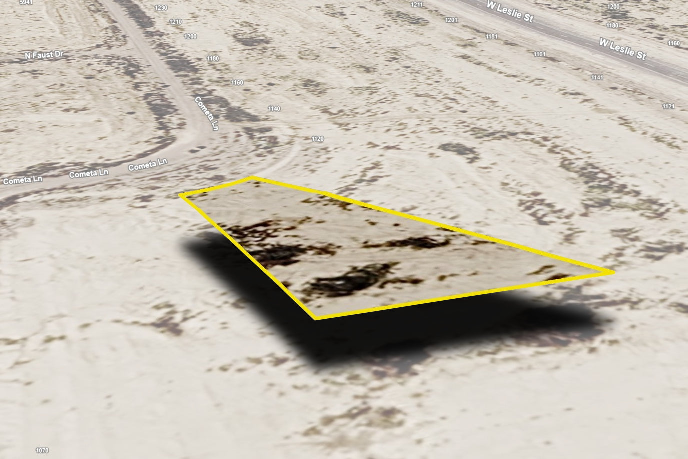 0.2860 Acre Pahrump, Nye County, NV