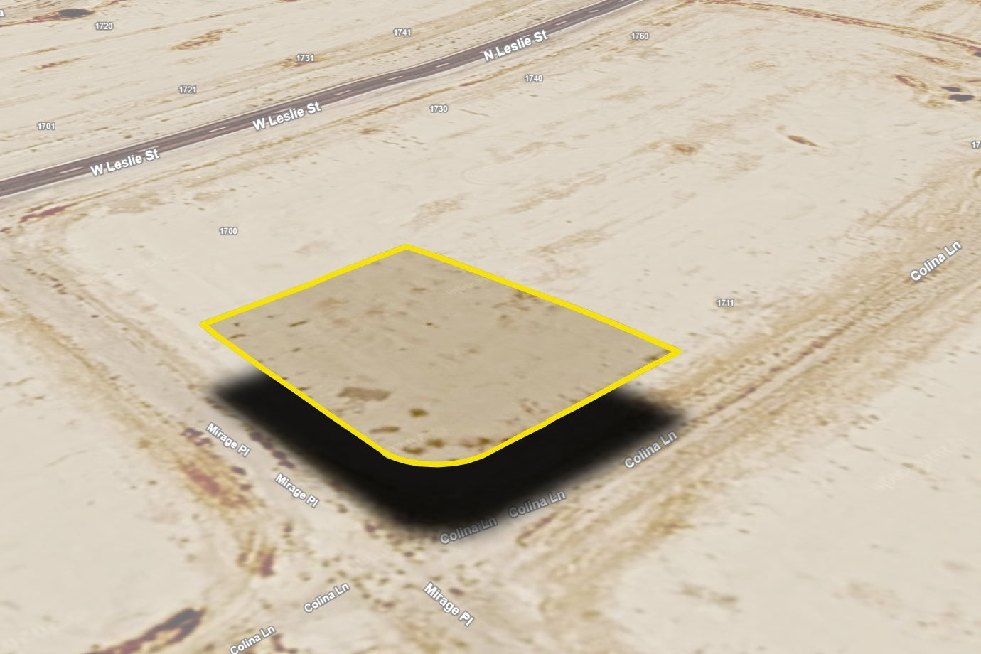 0.2880 Acre Pahrump, Nye County, NV