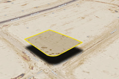 0.2880 Acre Pahrump, Nye County, NV