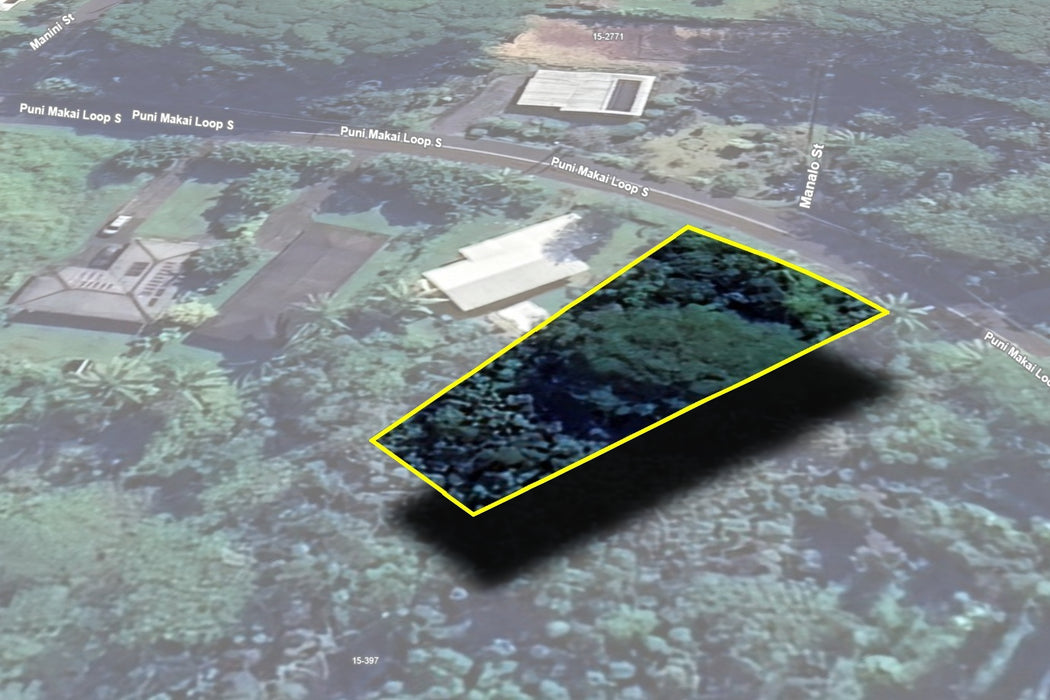 0.28 Acre Pāhoa, Hawaii County, HI (Power & Paved Road)