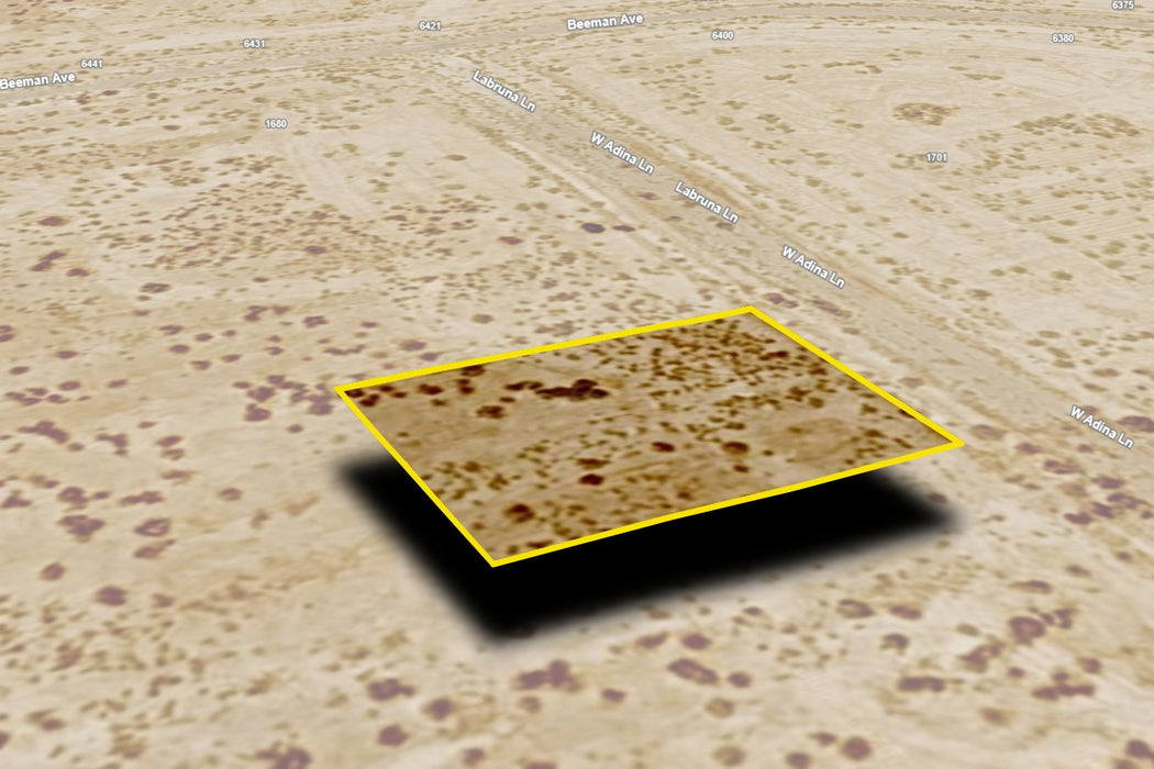 0.28 Acre Pahrump, Nye County, NV