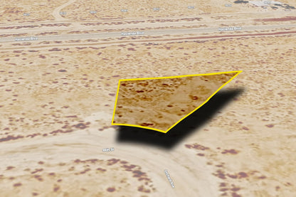 0.29 Acre California City, Kern County, CA (Water)