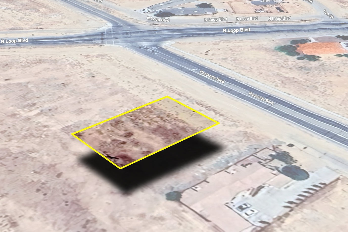 0.29 Acre California City, Kern County, CA (Power, Water, & Paved Road)