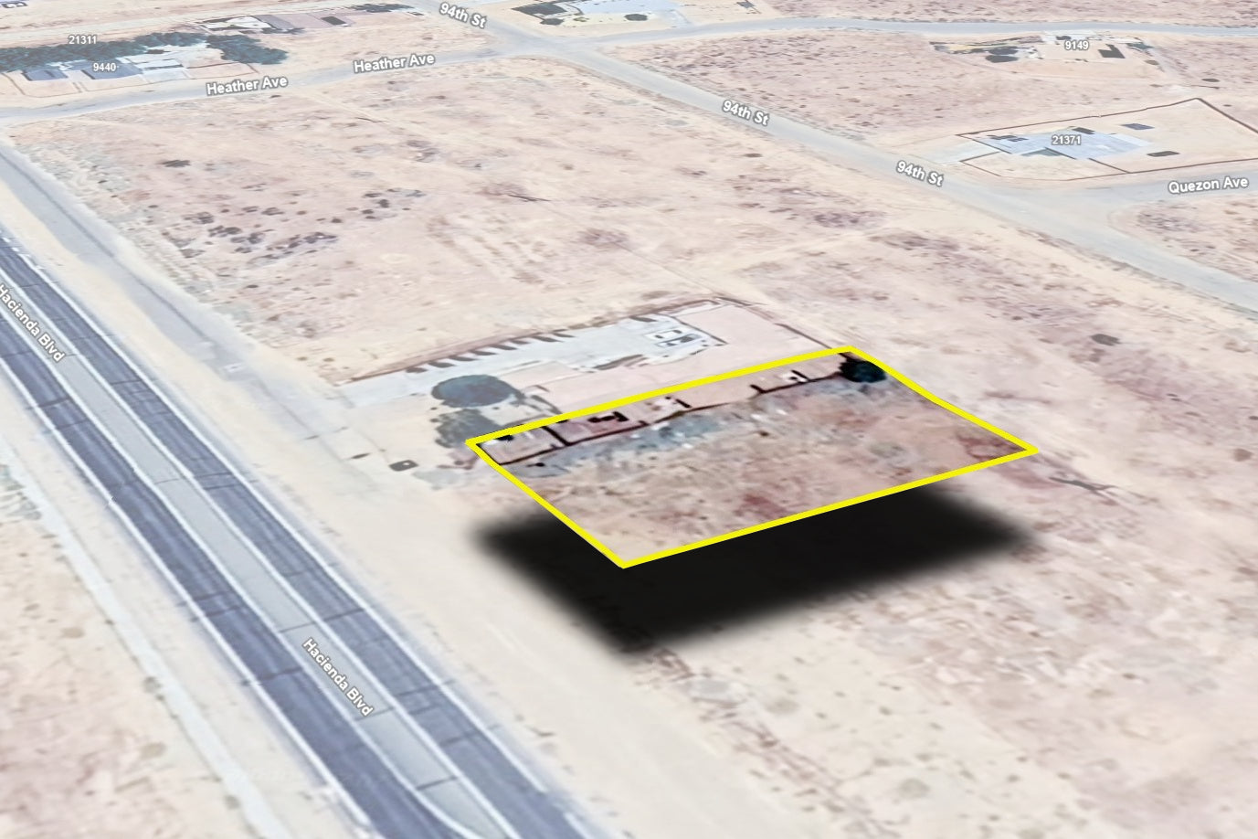 0.29 Acre California City, Kern County, CA (Power, Water, & Paved Road)