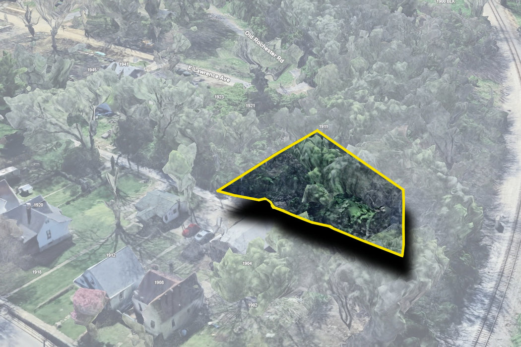 0.29 Acre Springfield, Sangamon County, IL (Power, Water, & Paved Road)