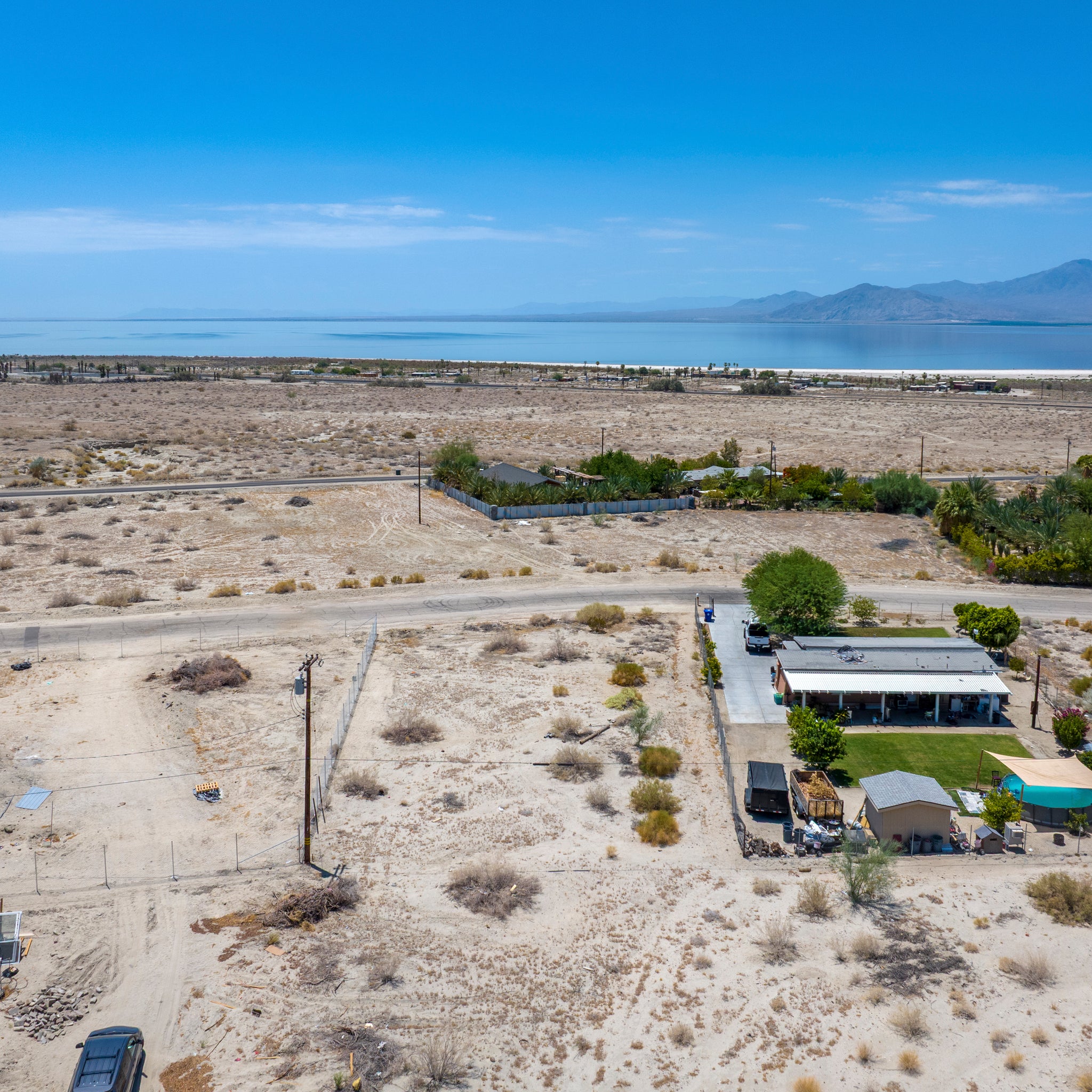 0.29 Acre Mecca, Riverside County, CA (Power, Water, & Paved Road)