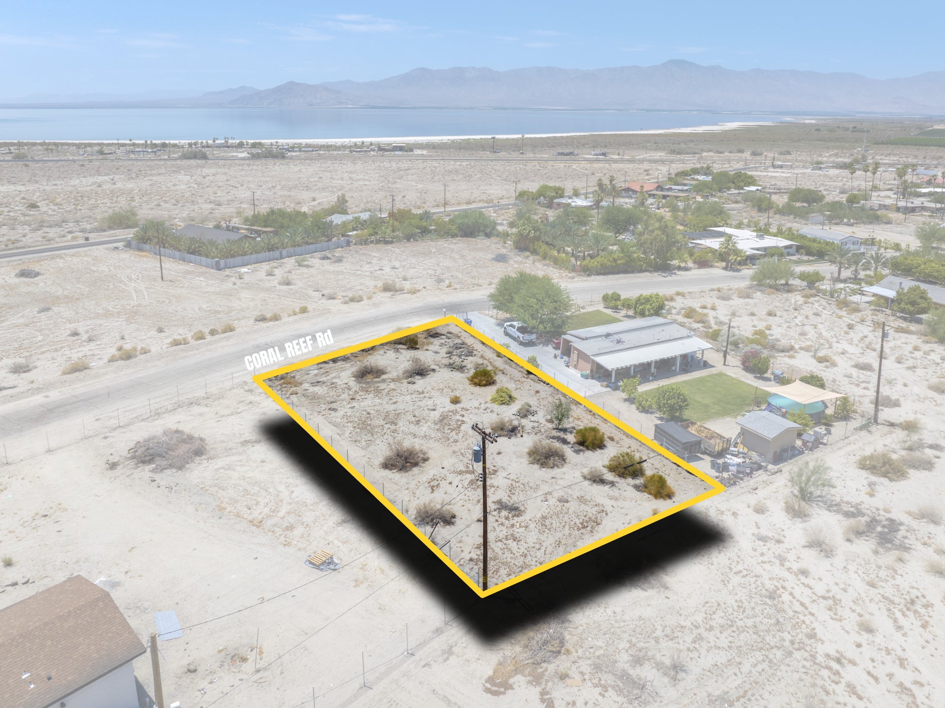 0.29 Acre Mecca, Riverside County, CA (Power, Water, & Paved Road)