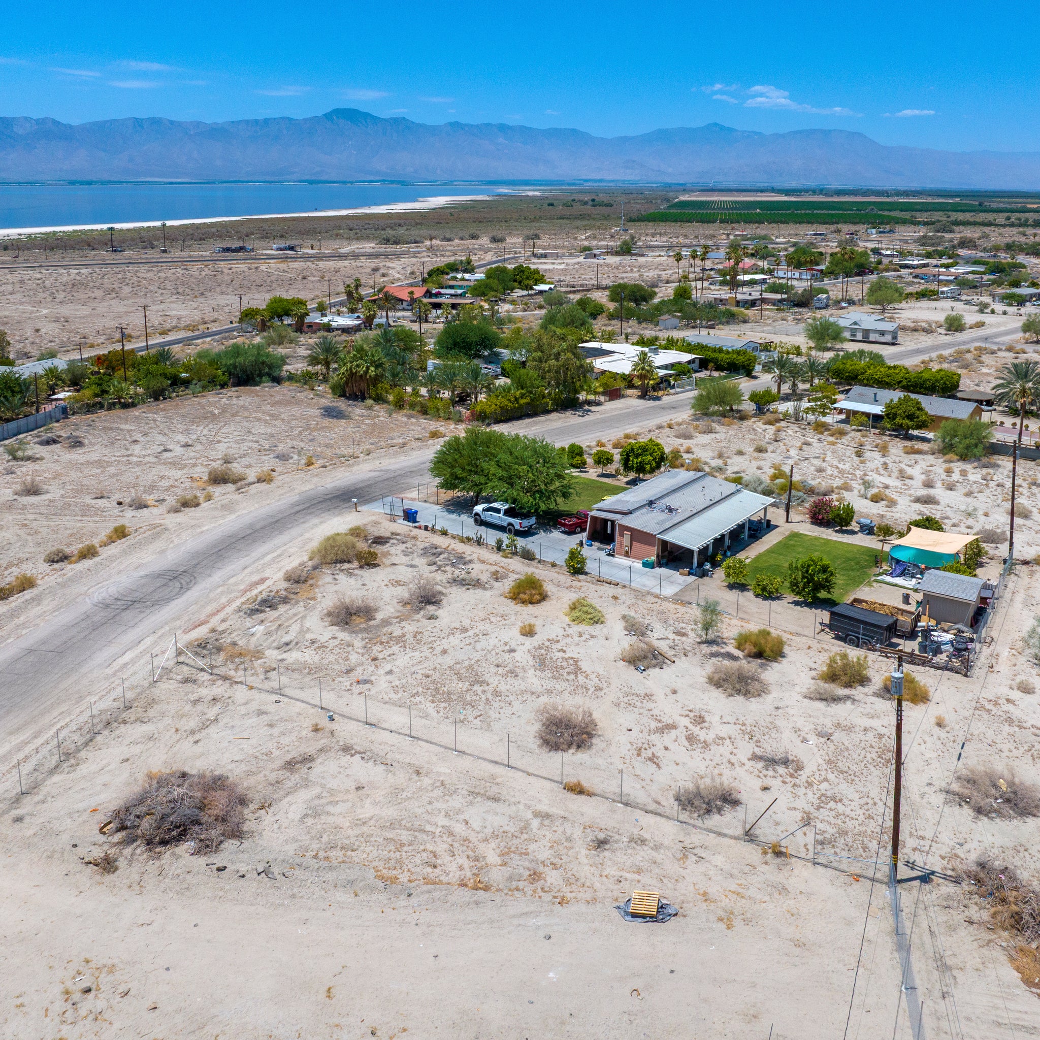 0.29 Acre Mecca, Riverside County, CA (Power, Water, & Paved Road)