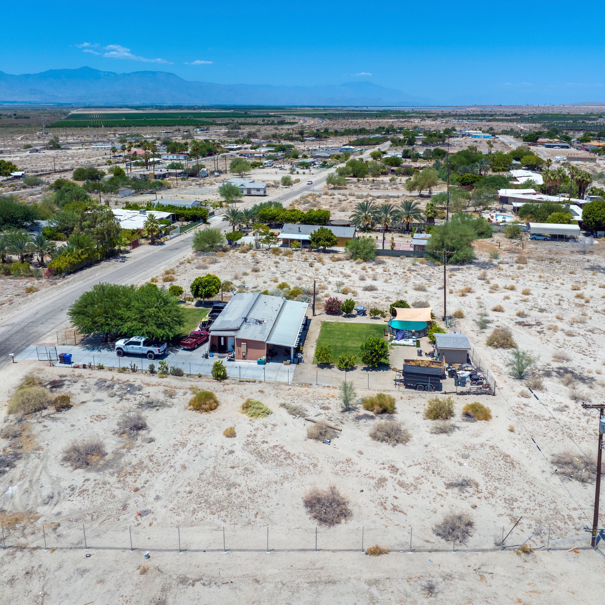 0.29 Acre Mecca, Riverside County, CA (Power, Water, & Paved Road)