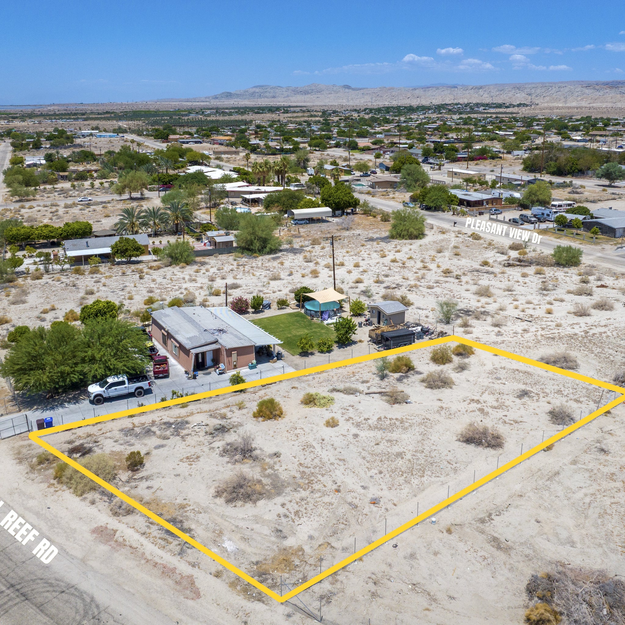 0.29 Acre Mecca, Riverside County, CA (Power, Water, & Paved Road)