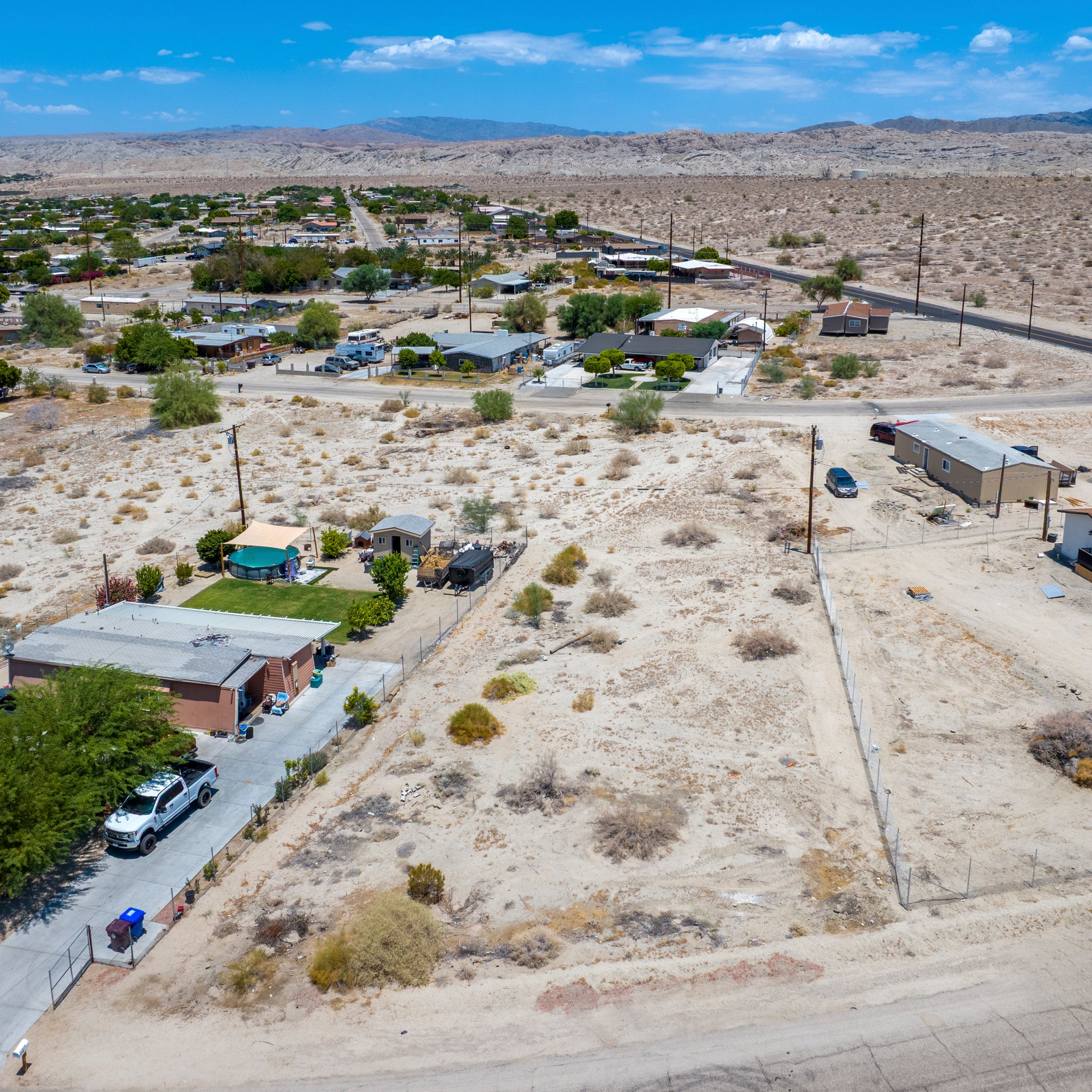 0.29 Acre Mecca, Riverside County, CA (Power, Water, & Paved Road)