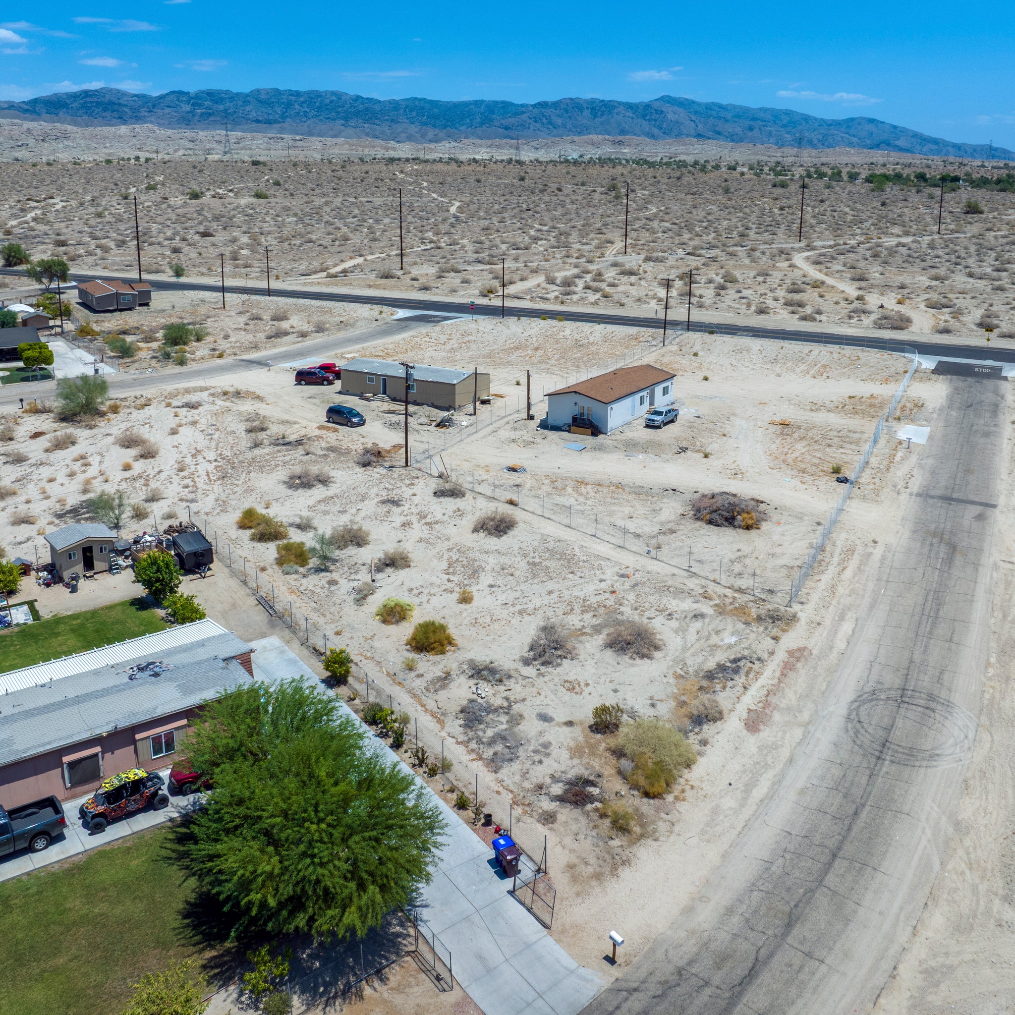 0.29 Acre Mecca, Riverside County, CA (Power, Water, & Paved Road)