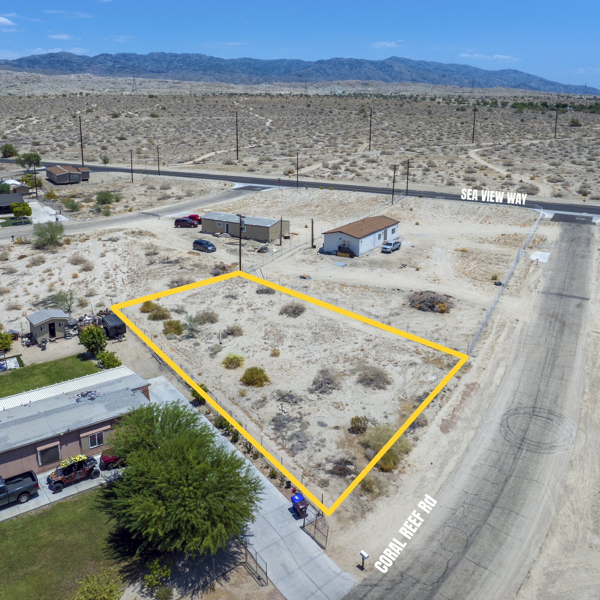 0.29 Acre Mecca, Riverside County, CA (Power, Water, & Paved Road)