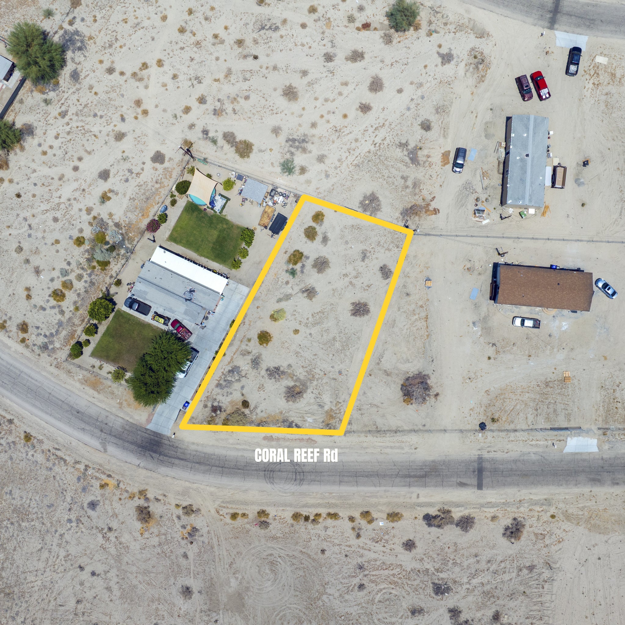 0.29 Acre Mecca, Riverside County, CA (Power, Water, & Paved Road)