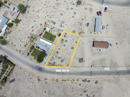 0.29 Acre Mecca, Riverside County, CA (Power, Water, & Paved Road)