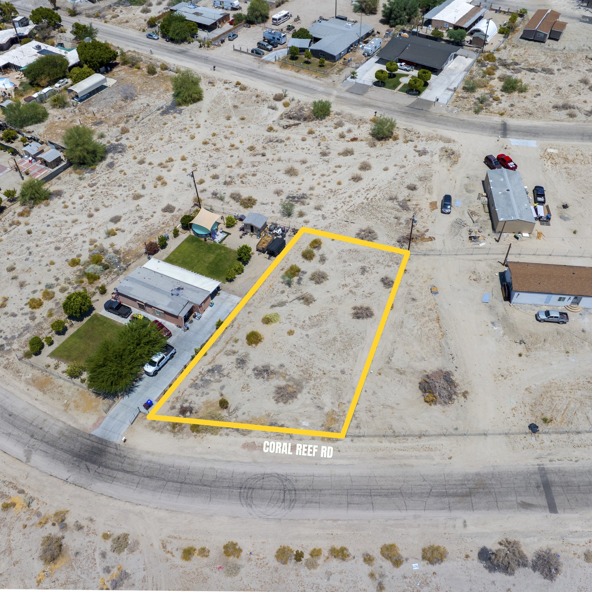 0.29 Acre Mecca, Riverside County, CA (Power, Water, & Paved Road)