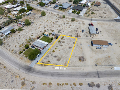 0.29 Acre Mecca, Riverside County, CA (Power, Water, & Paved Road)