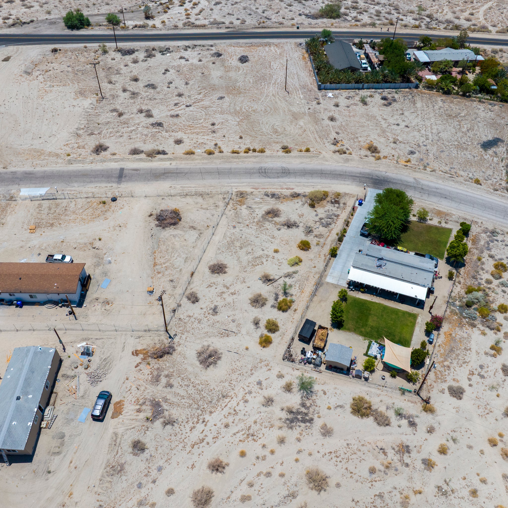 0.29 Acre Mecca, Riverside County, CA (Power, Water, & Paved Road)