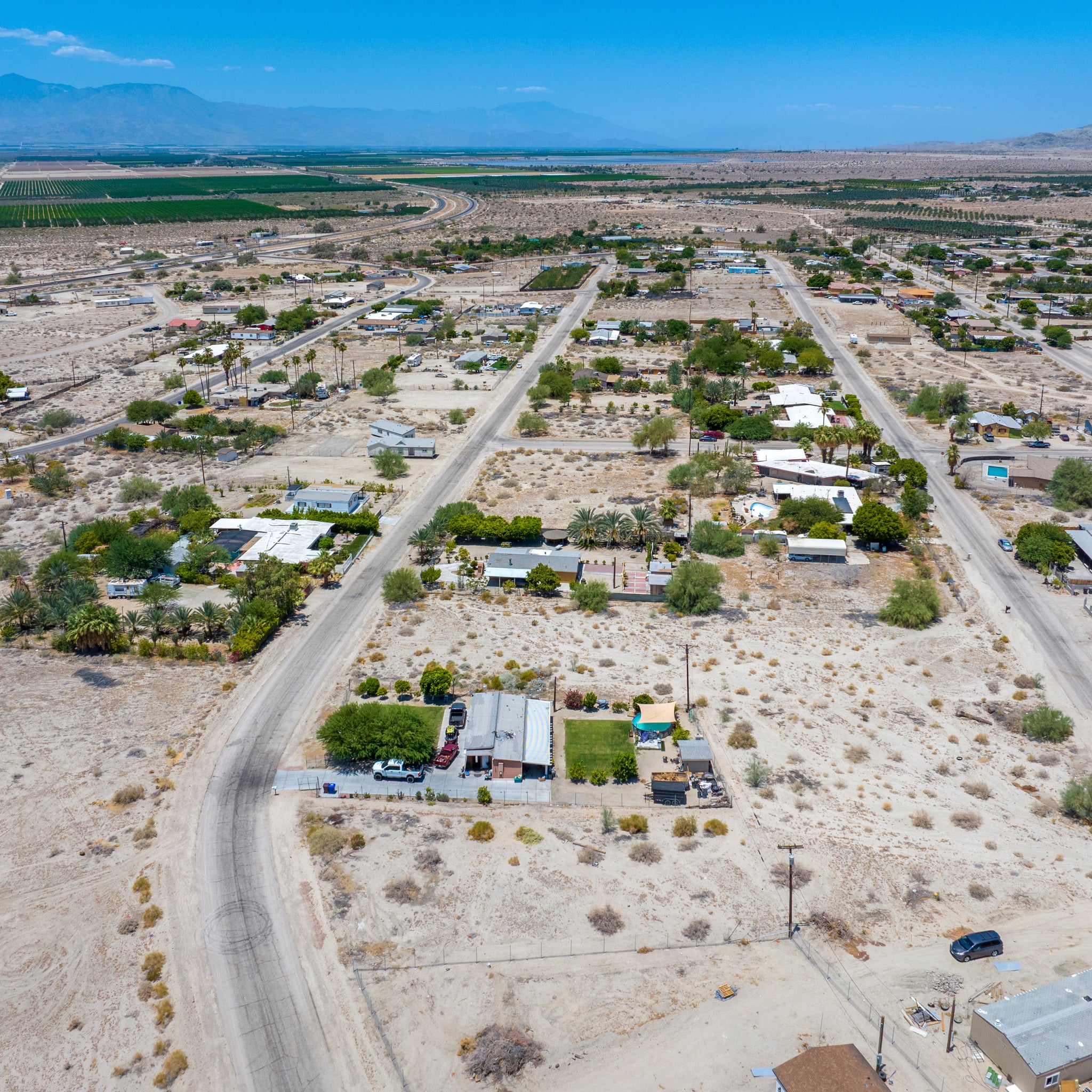 0.29 Acre Mecca, Riverside County, CA (Power, Water, & Paved Road)