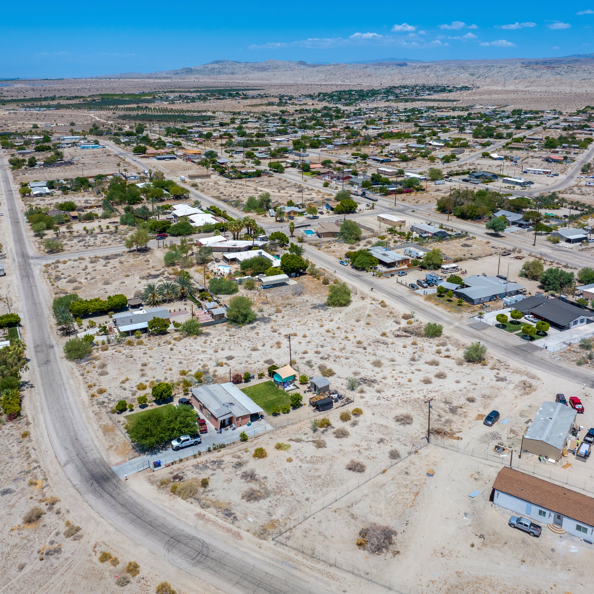 0.29 Acre Mecca, Riverside County, CA (Power, Water, & Paved Road)
