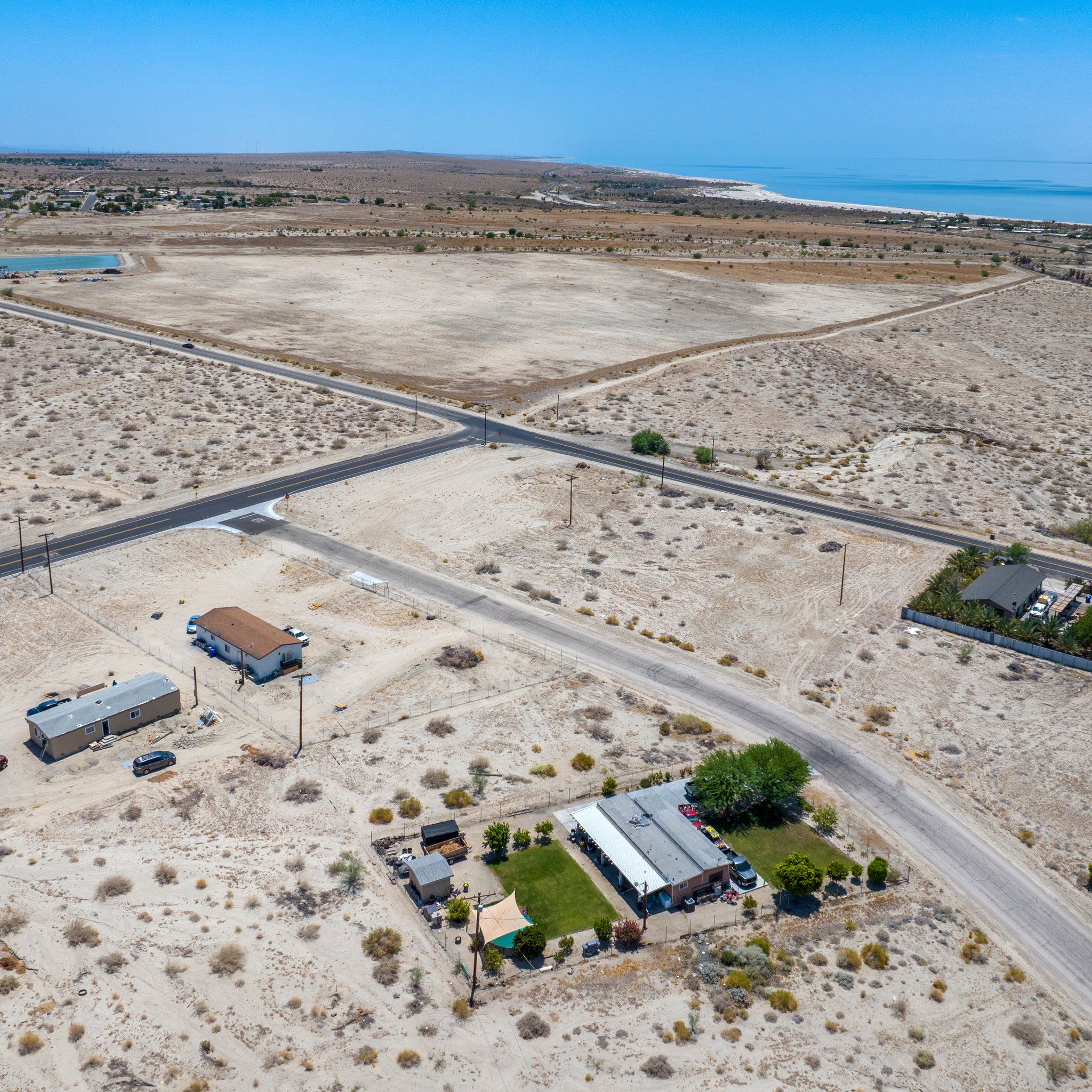 0.29 Acre Mecca, Riverside County, CA (Power, Water, & Paved Road)