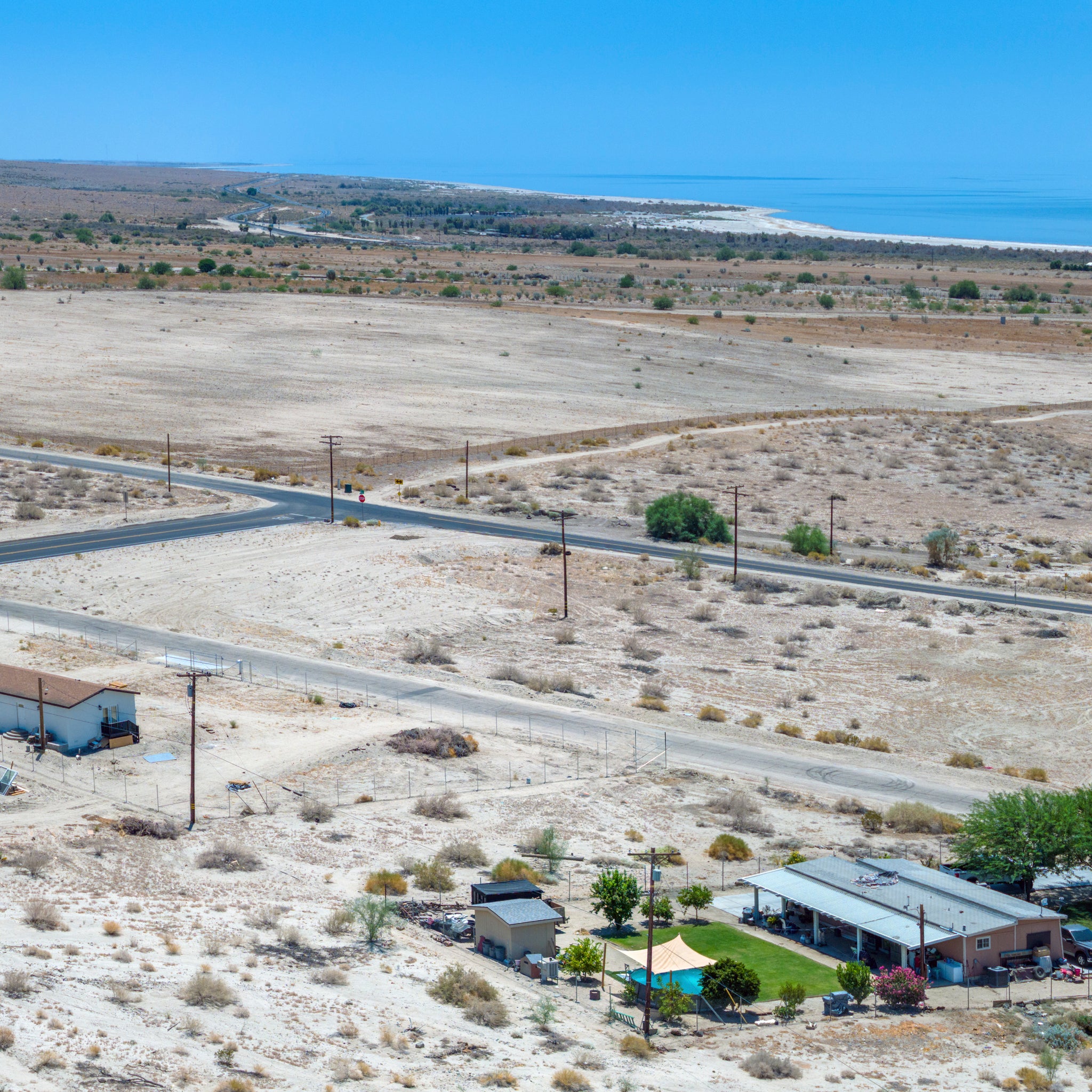 0.29 Acre Mecca, Riverside County, CA (Power, Water, & Paved Road)