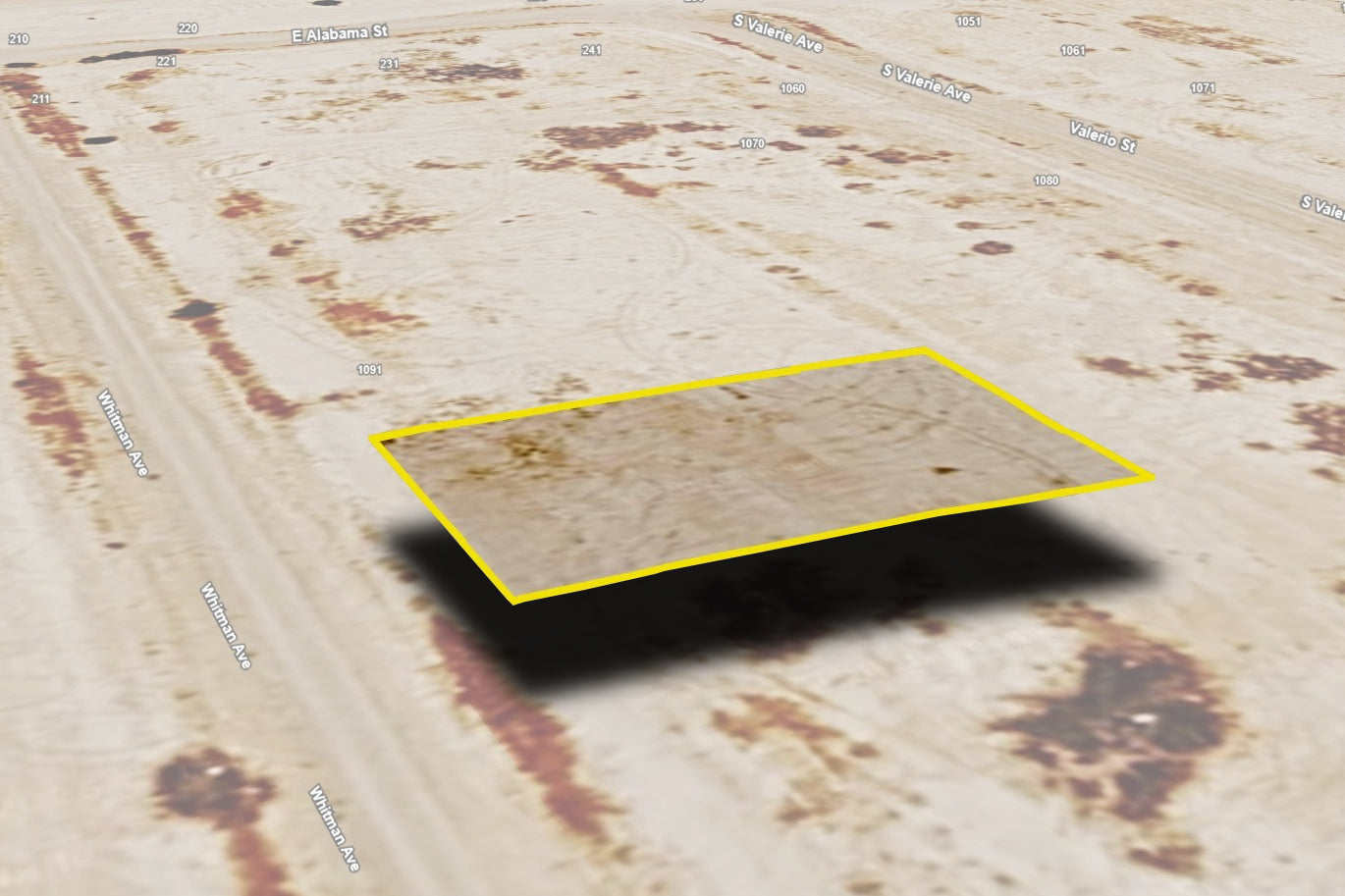0.20 Acre Pahrump, Nye County, NV (Power)