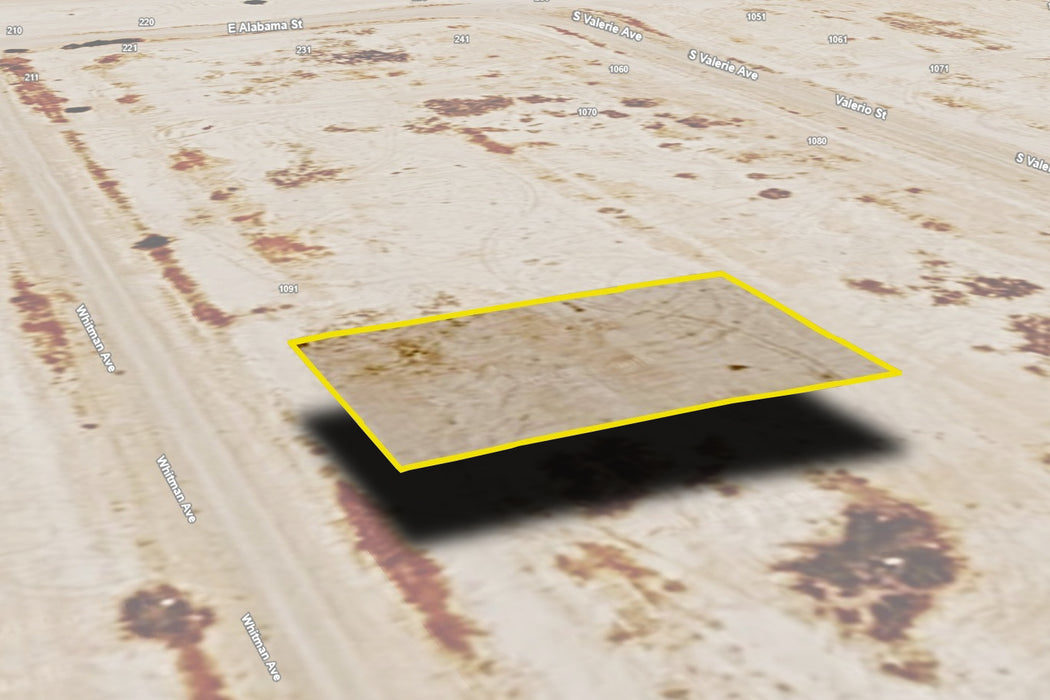 0.20 Acre Pahrump, Nye County, NV (Power)